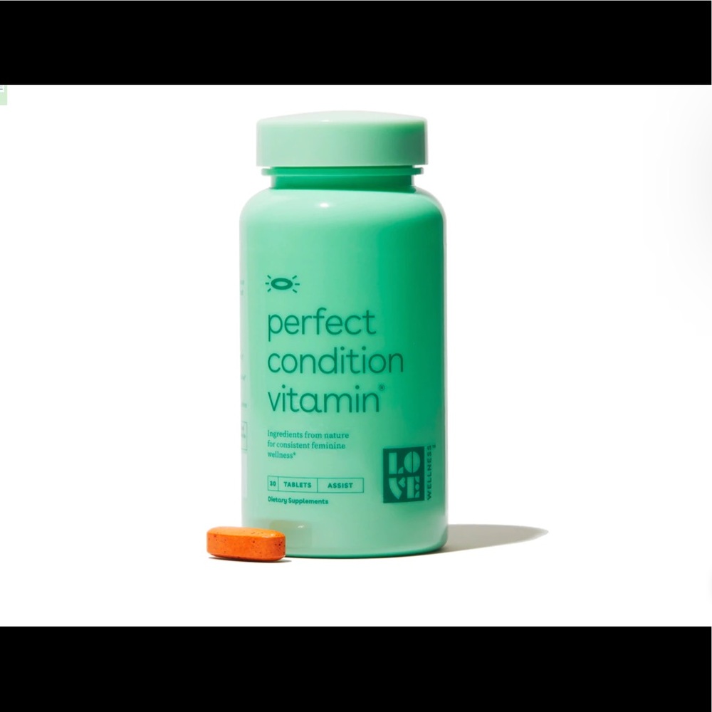 Love Wellness - Perfect Condition Vitamin, New, Factory Sealed, Never Opened